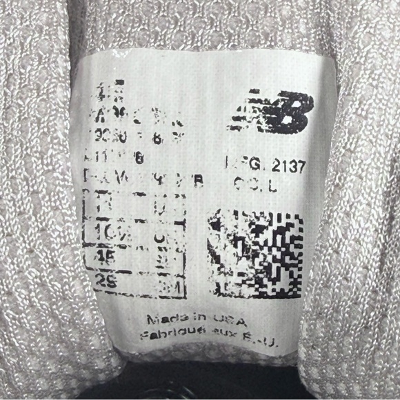 New Balance 990v5 Grey M990GL5 Men’s Size 11 Pre-Owned VGC - Picture 12 of 12